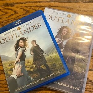 Outlander Season 1, volumes 1 & 2